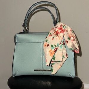 Steve Madden Light Blue Mini Bag. Like New
